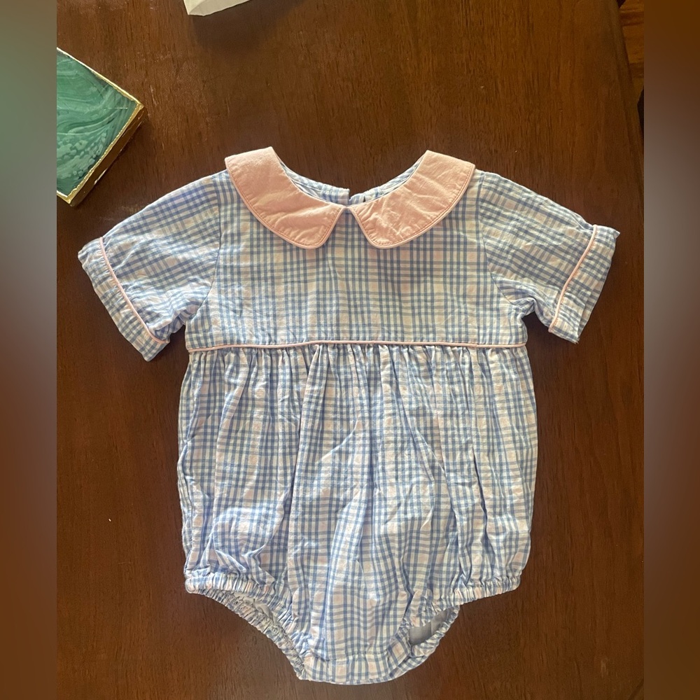 Grace & James Kids Checkered Bube